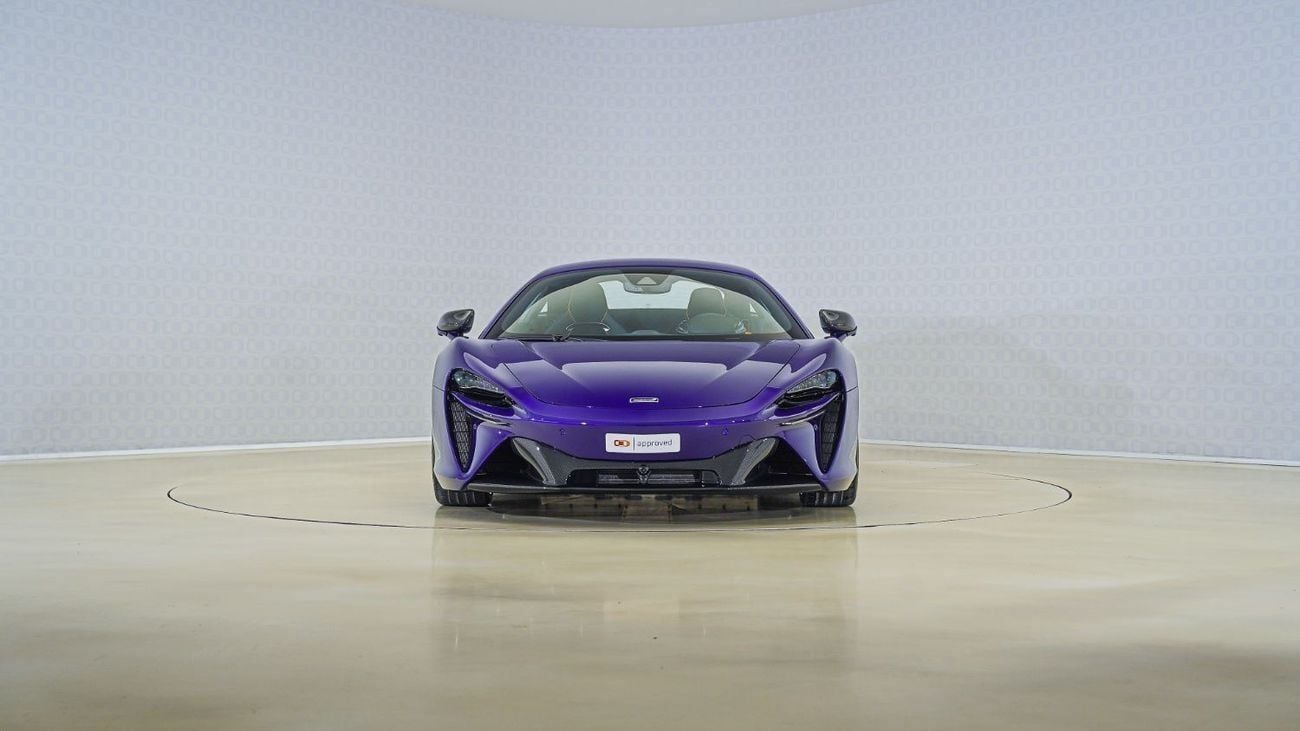 McLaren Artura Special Offer | AED 12,364 PM | Warranty May-2028 | GCC | Artura - Performance Coupe