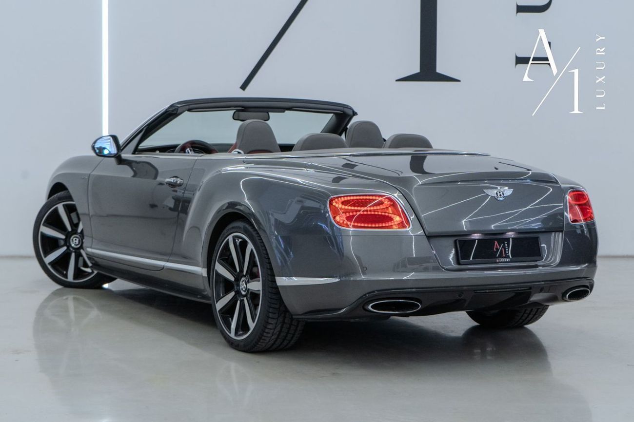 بنتلي كونتيننتال جي تي سي W12 2014 Bentley Continental GTC Speed W12, Full Service History, Very Low Kms, Excellent Condition,