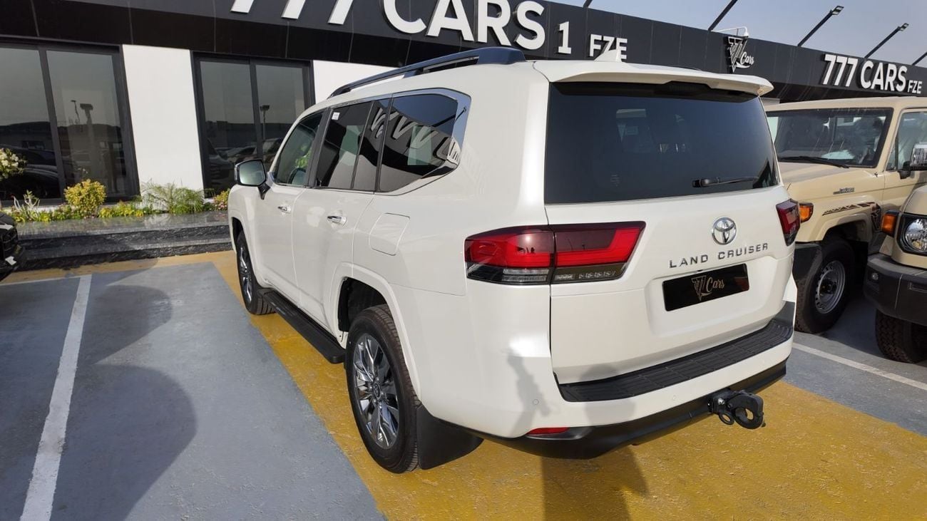 تويوتا لاند كروزر TOYOTA LAND CRUISER VX 3.5L Twin turbo