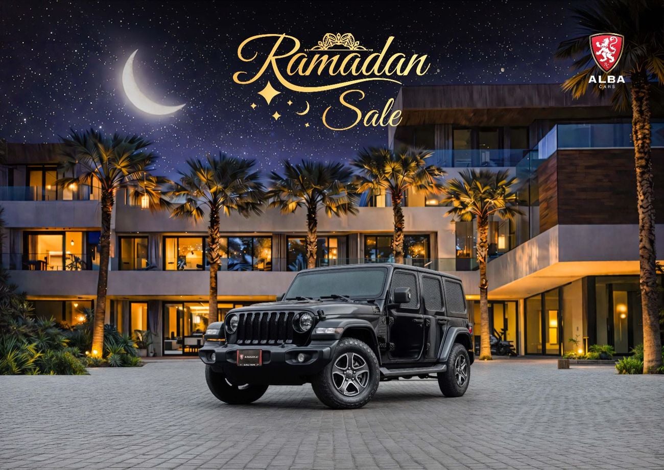 Jeep Wrangler Wrangler Unlimited | 3,036 P.M | 0% Downpayment | Jeep Warranty! | Ramadan Offer!