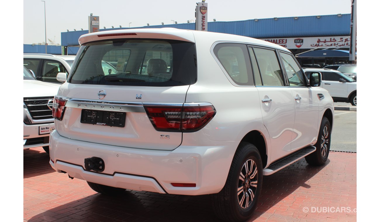 Nissan Patrol (2020) SE T2 V6 GCC , 05 Year warranty From Local Dealer (Inclusive VAT)