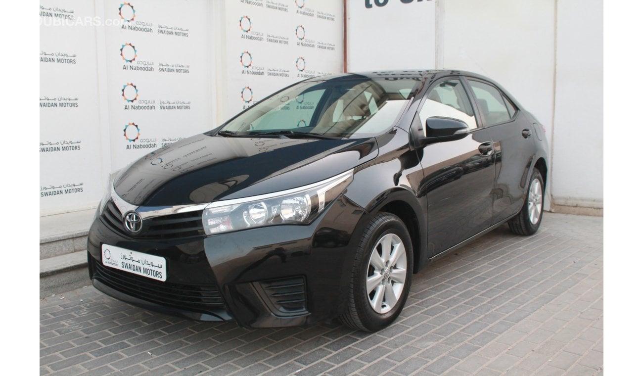 Toyota Corolla 2.0L SE 2015 WITH REAR SENSOR BLUETOOTH