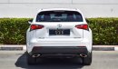 Lexus NX200t t F Sport / Warranty / Service Contract / GCC Specifications