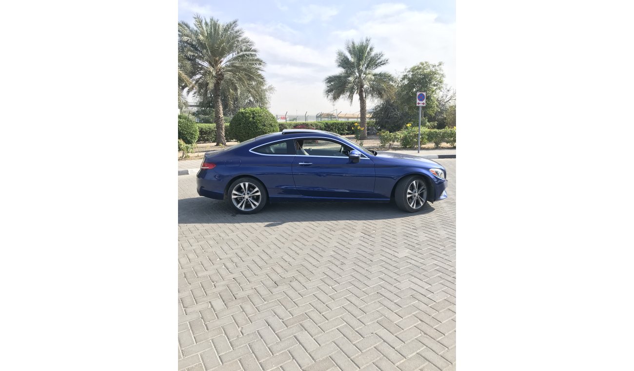 مرسيدس بنز C 300 كوبيه (COUPE) 4 MATIC 2.0L 1,760/- MONTHLY , PANORAMIC SUN ROOF