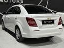 Chevrolet Aveo LS 1.6L Sedan CHEVROLET AVEO | 2018 | GCC | VERY CLEAN CAR
