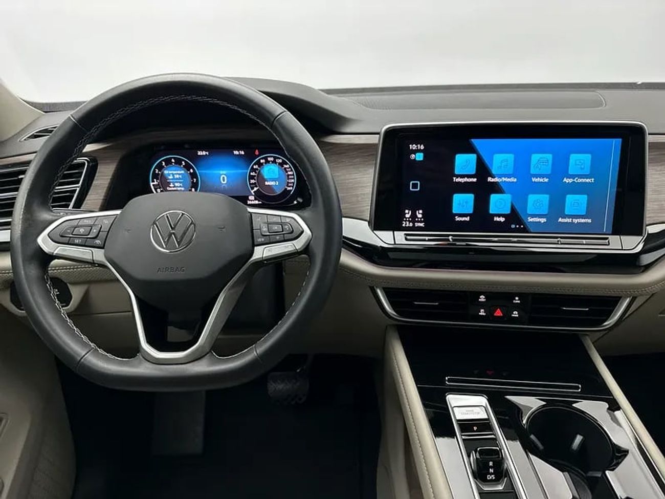 Volkswagen Teramont Comfortline 3.6L Comfortline