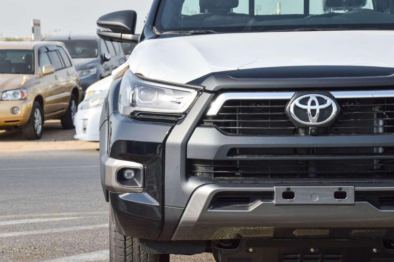 تويوتا هيلوكس TOYOTA HILUX ADVENTURE 4.0L 4WD PICKUP 2025