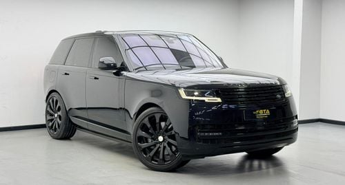 لاند روفر رينج روفر AUTOBIOGRAPHY 2022 Range Rover Vogue Autobiography, 2027 RR Warranty, Full RR Service History, Fully