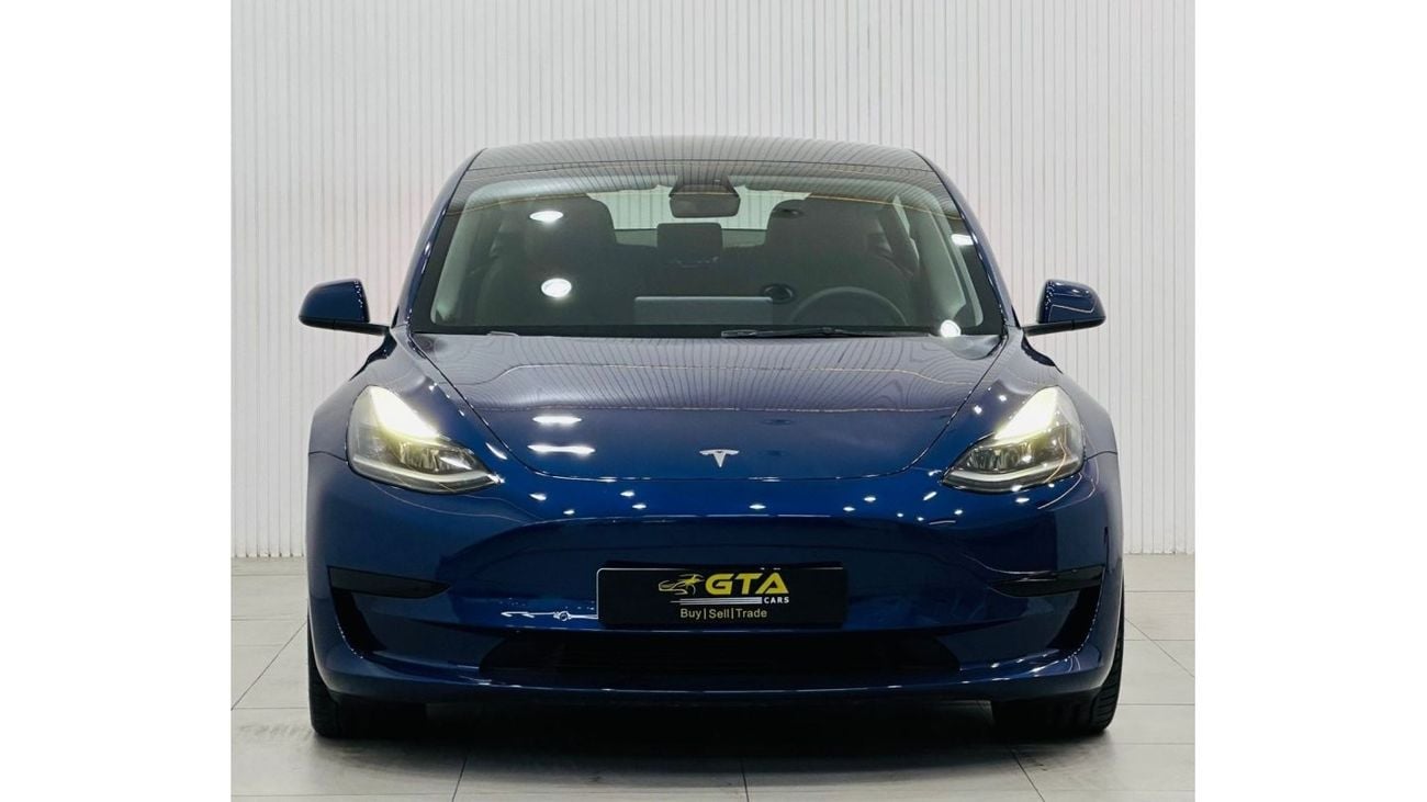 تسلا موديل 3 *Brand New* 2021 Tesla Model 3 Standard Plus, 2025 Tesla Warranty, Delivery Kms, Full Options, GCC