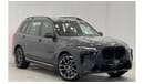 BMW X7 2023 BMW X7 xDrive40i M Sport, Nov 2027 BMW Warranty + Service Package, Very Low Kms, GCC