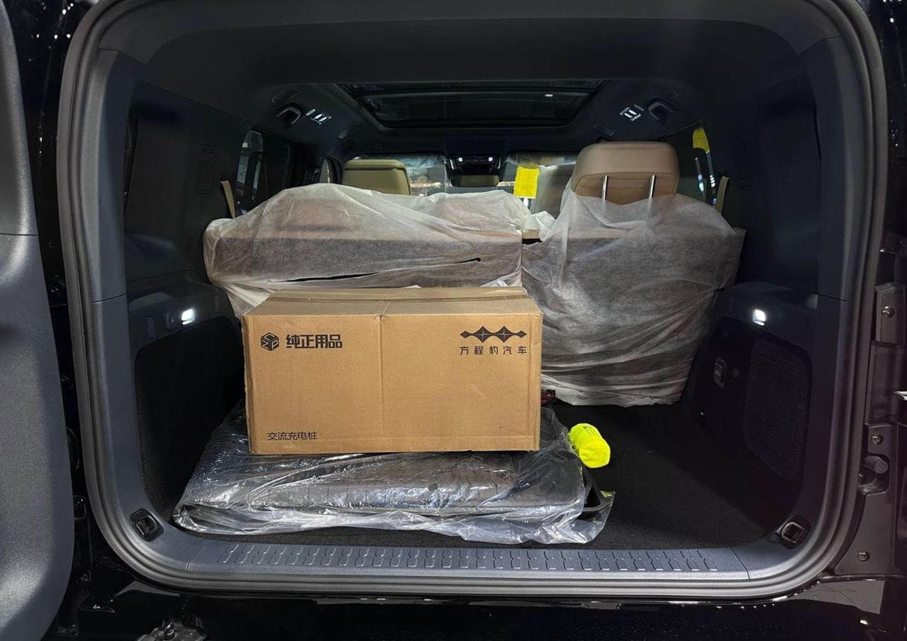 BYD Leopard 5 ULTRA -TOP OPTIONS- 2 DIFFLOOK