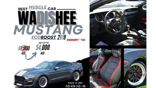 Ford Mustang END OF YEAR OFFERS*  MUSTANG //GOOD CONDITION /SPECIAL REMS