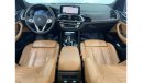 BMW X3 xDrive 30i Exclusive xDrive 30i Exclusive 2019 BMW X3 Xdrive 30i, BMW Warranty-Full Service History-