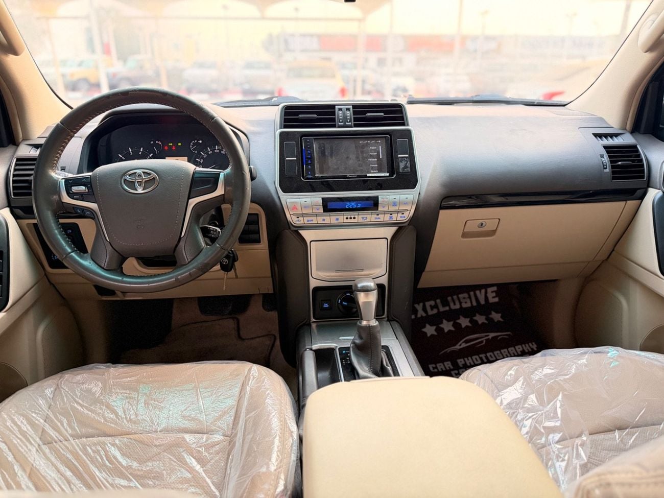 تويوتا برادو GXR 2.7L (164 HP) 4WD (7 Seater)