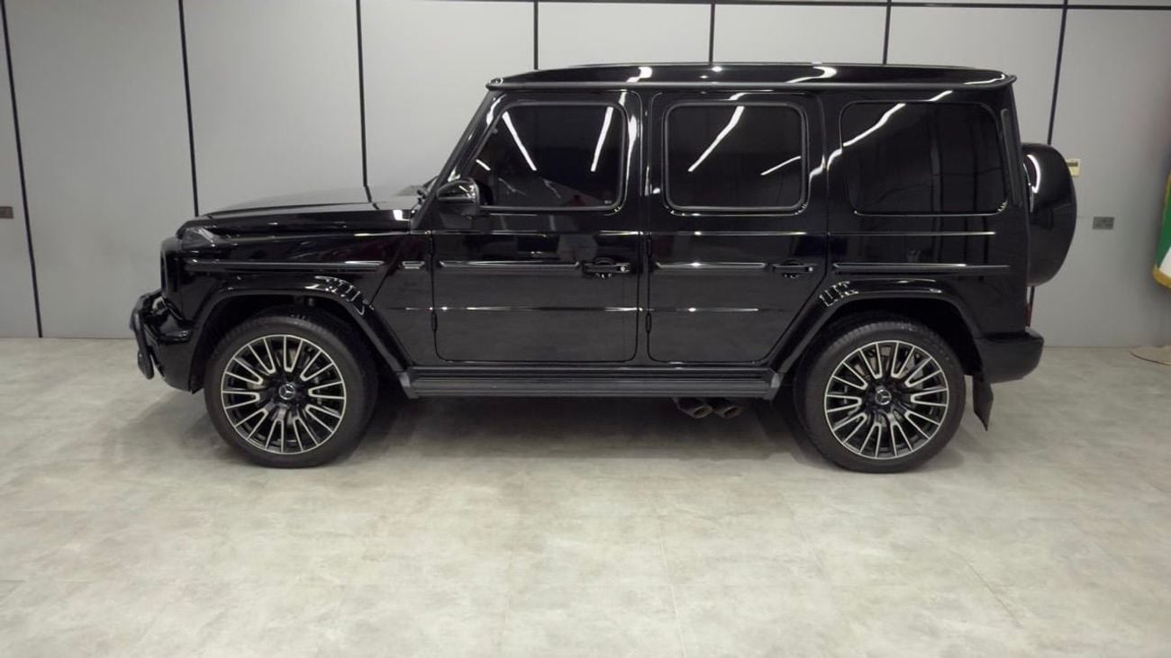 مرسيدس بنز G 63 AMG 4MATIC SUV