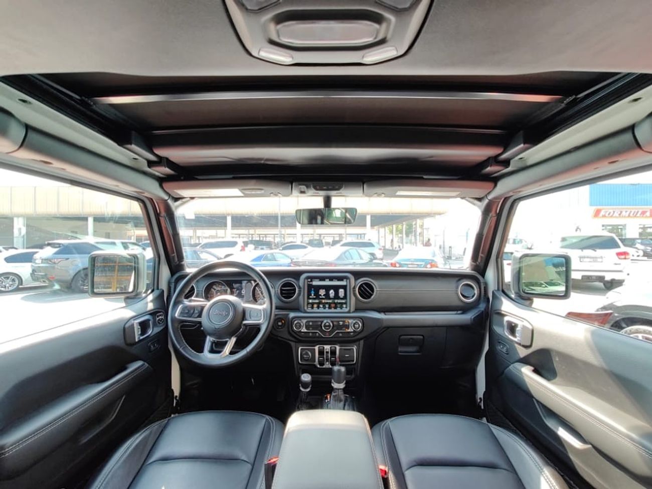 Jeep Wrangler Unlimited Sahara