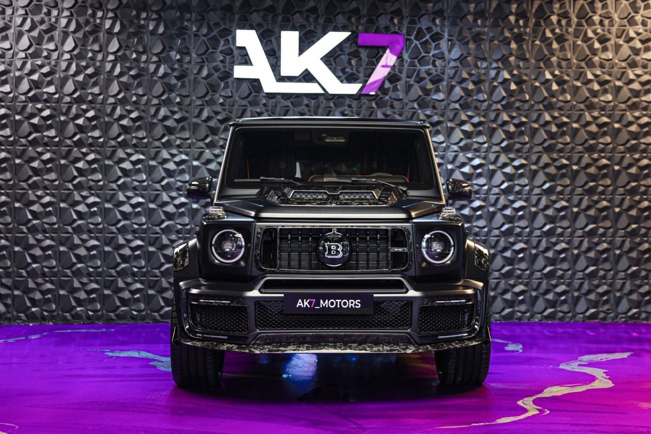 مرسيدس بنز برابوس Mercedes B G-Class Brabus G900 2025