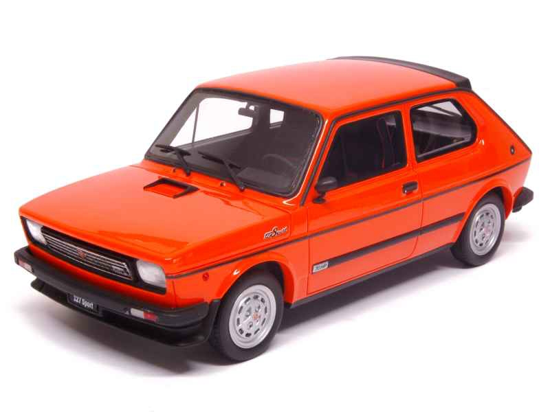 Fiat 127 cover - Front Left Angled