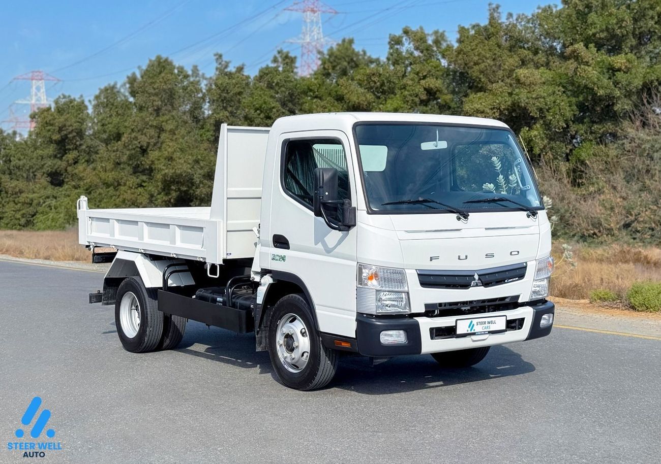 Mitsubishi Fuso Canter 2024 Euro 5 Short Tipper 3.0L RWD Diesel / Ready to Drive / Book Now!