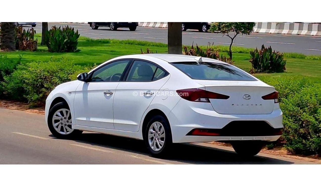 Hyundai Elantra GL High 2020 1.6L GCC (780/-MONTHLY)
