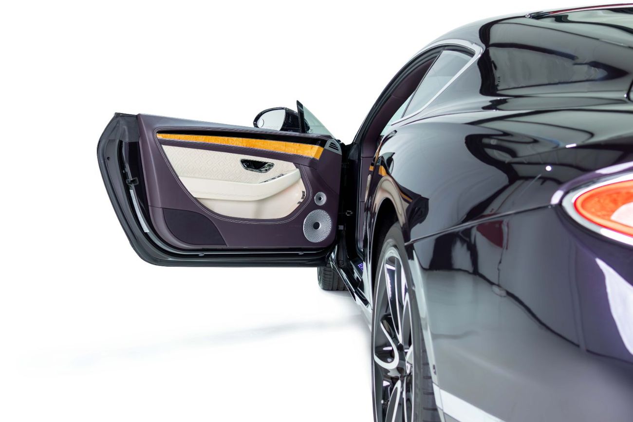 Bentley Continental GT 6.0L W12 (626 HP) SPEED W12 MULLINER-GCC-Full Service History-Bespoke Order