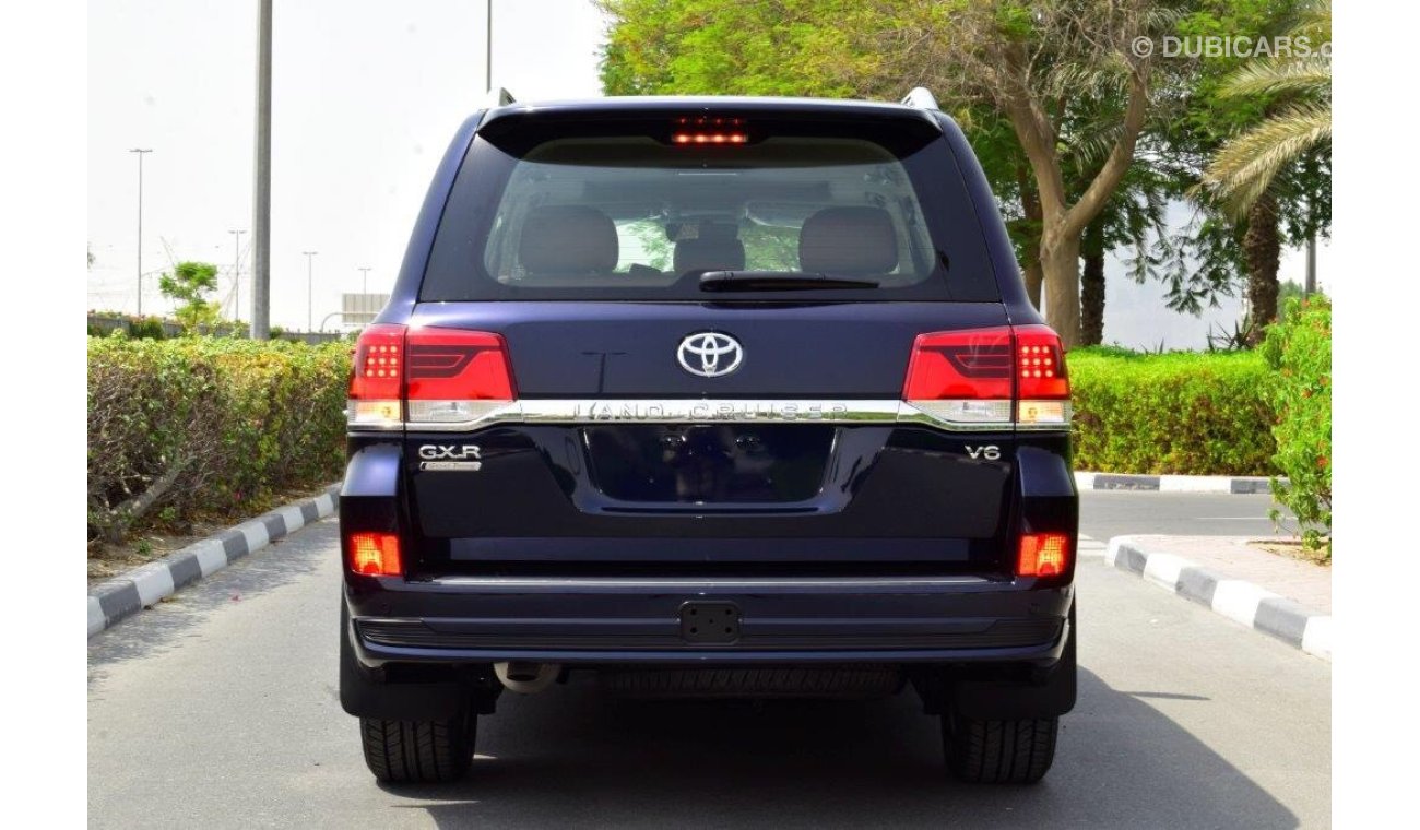 Toyota Land Cruiser 4.0L PETROL GRAND TOURING AT