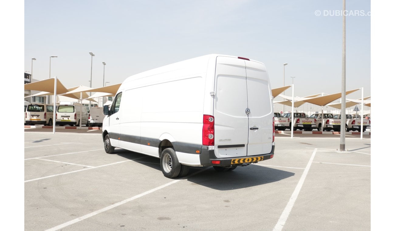 فولكس واجن كرافتر TDI DELIVERY VAN WITH GCC SPEC