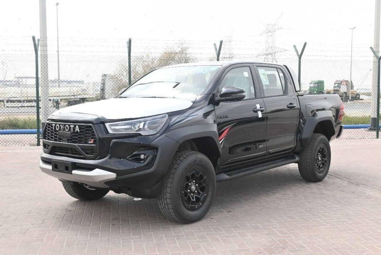 تويوتا هيلوكس TOYOTA HILUX GR SPORT 4.0L V6 ( FULL OPTION ) MODEL 2024