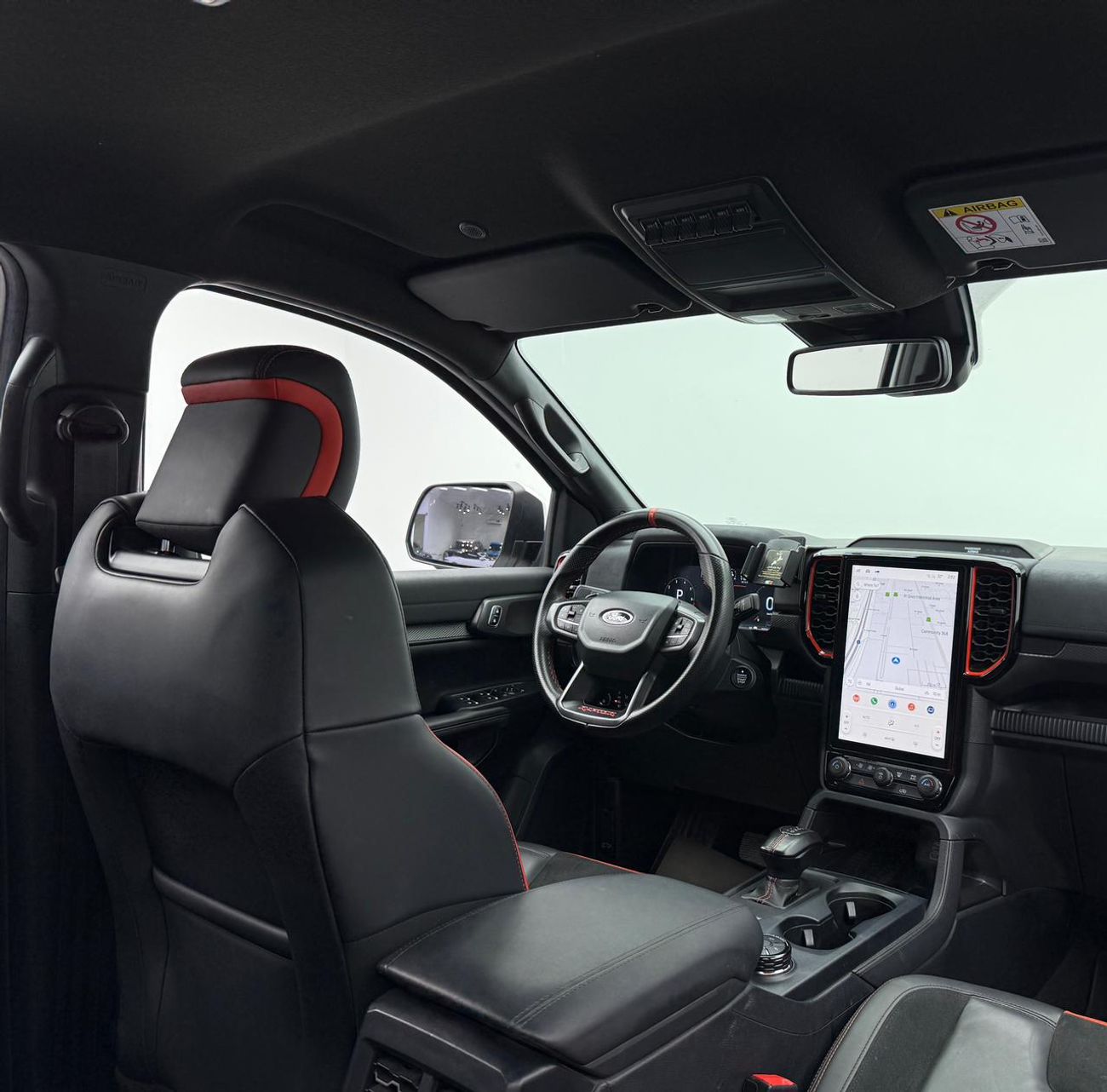 فورد رينجر رابتور 2024 Ford Ranger Raptor, June/2029 Ford Warranty + Service Package, Ford Full Service History, GCC