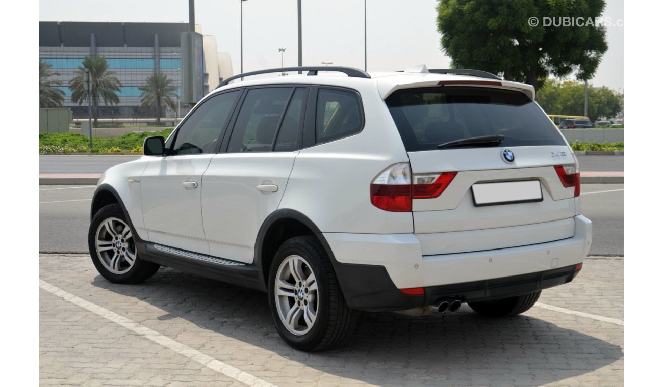 BMW X3 2.5IS Mid Range Excellent Condition