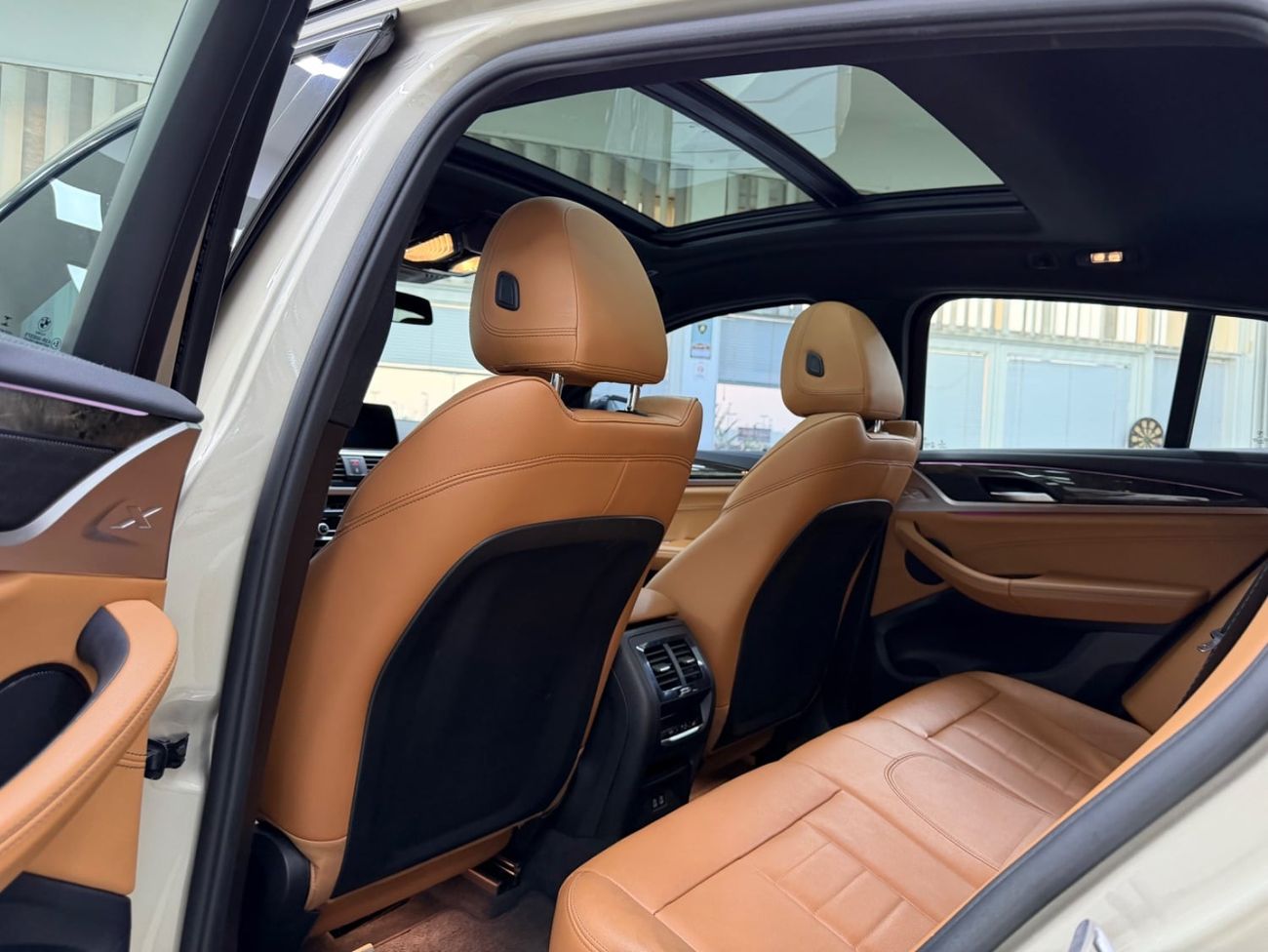 BMW X4 XDRIVE 30I M SPORT PACK Original paint .. GCC .. FSH .. M kit .. Perfect Condition