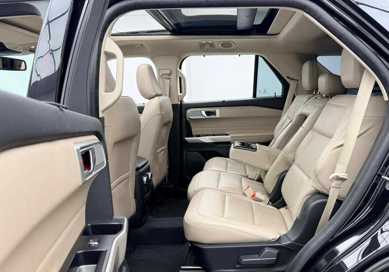 Ford Explorer Limited 301A 2.3L 2022 Ford Explorer Limited, Ford Warranty+Service Contract+Full Ford Service Histo