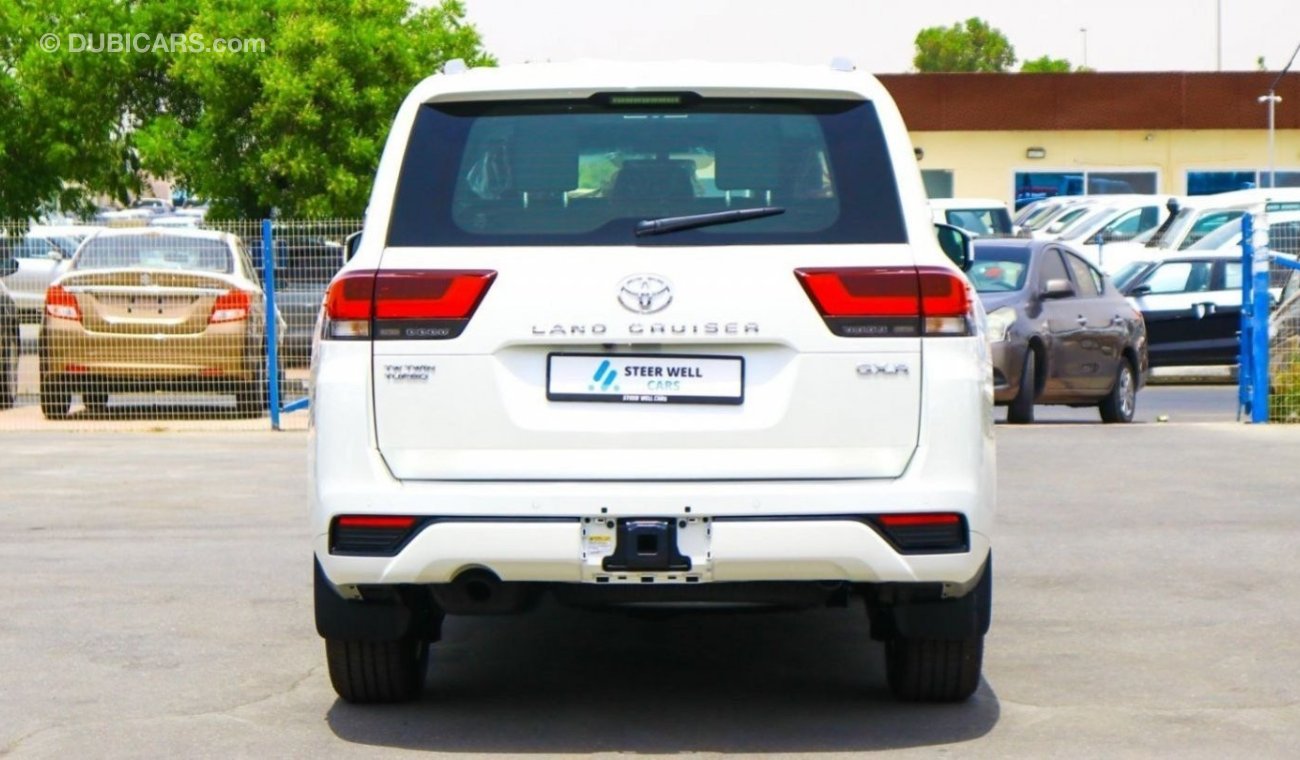 Toyota Land Cruiser GXR 2022 | LC 300 3.3L V6 - TWIN TURBO DIESEL GXR-V 4WD HIGH OPTION 70TH ANNIVERSARY EDITION WITH GC