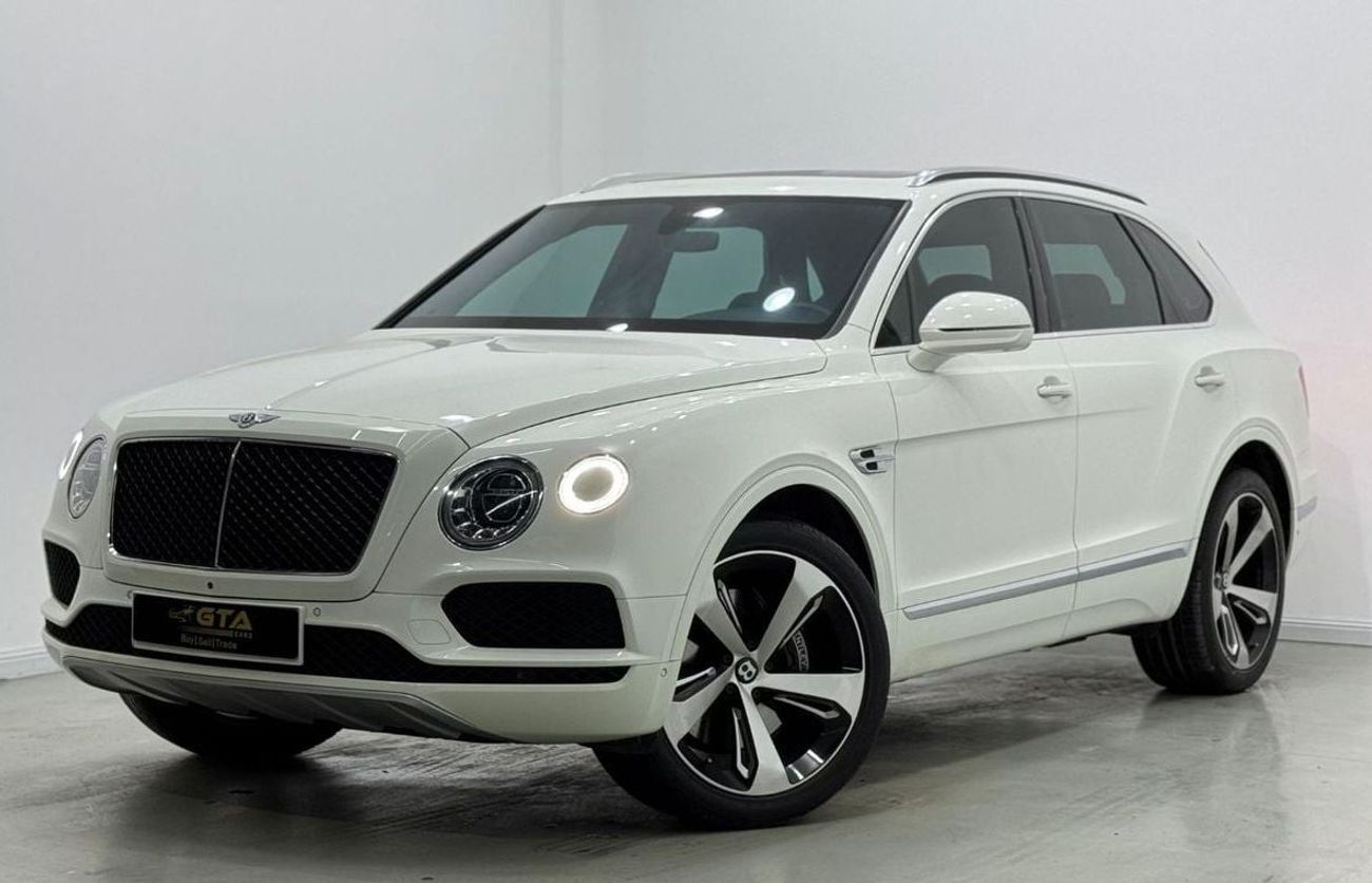 Bentley Bentayga V8 2019 Bentley Bentayga V8, Warranty, Full Bentley Service History, Excellent Condition, GCC