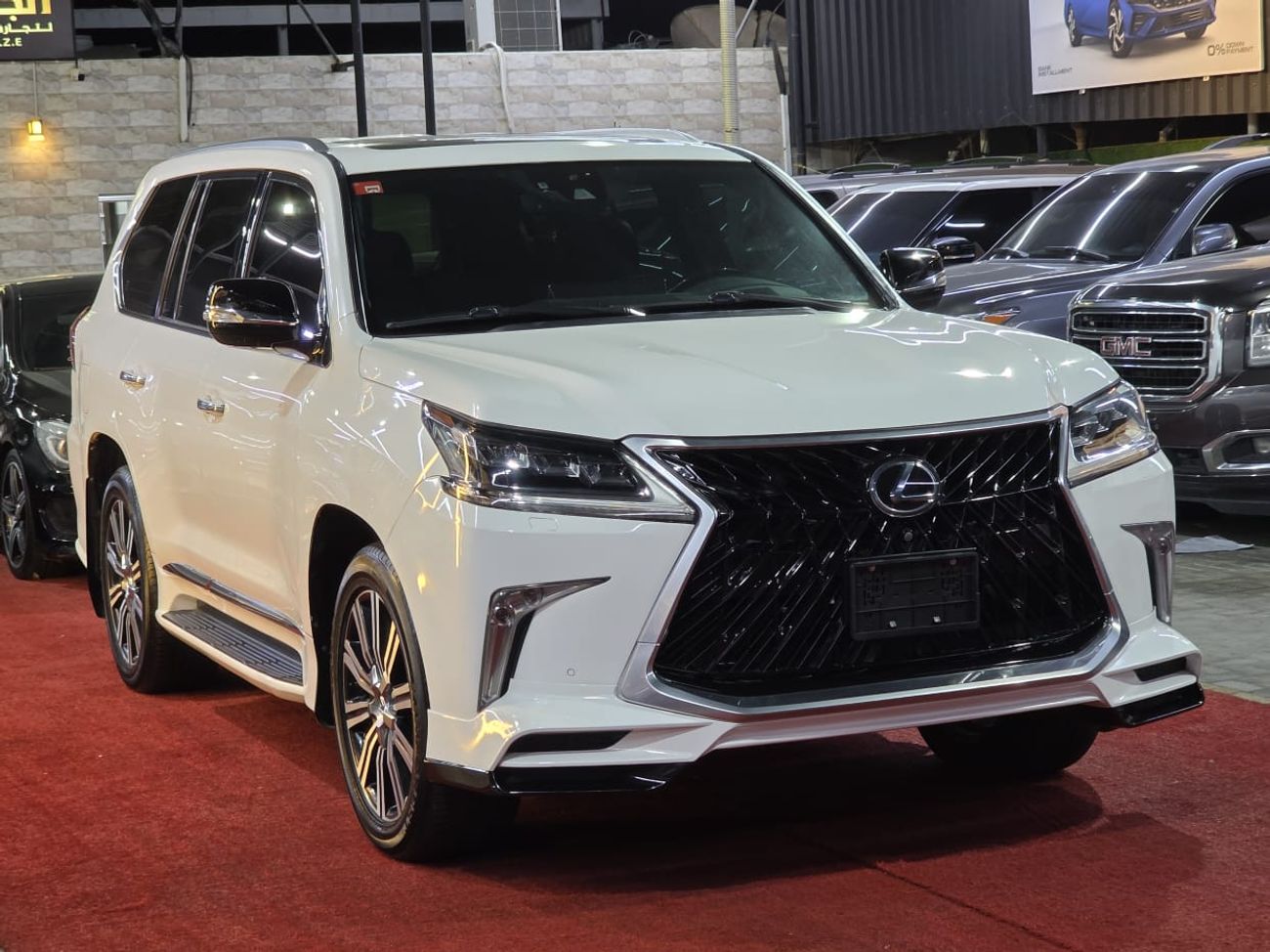 لكزس LX 570 Sport Platinum 5.7L