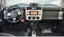 Toyota FJ Cruiser 4.0 with steering wheel control and compressor for export