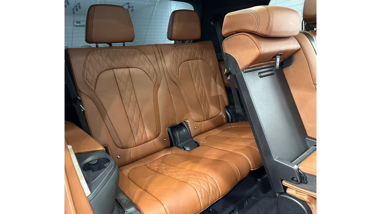 BMW X7 2021 BMW X7 M50i M-Sport, Feb 2026 BMW Warranty + Service Pack, Full Options, Low Kms, GCC