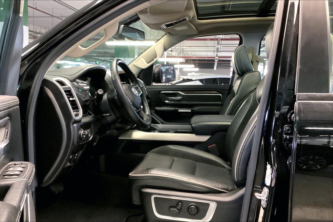 RAM 1500 Grand Laramie - Crew Cab | Guaranteed Warranty | 0 Down Payment