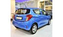 Chevrolet Spark LOW PRICE AND LOW MILEAGE ONLY 49000KM! Chevrolet Spark LS 2016 Model!! in Blue Color! GCC Specs