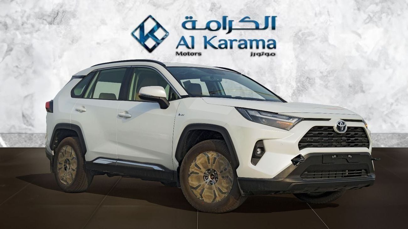 Toyota RAV4 2.5L EXR Hybrid Sunroof | Alloy Wheels | Cruise Control | Wireless Charger | All Wheel Drive | GCC S