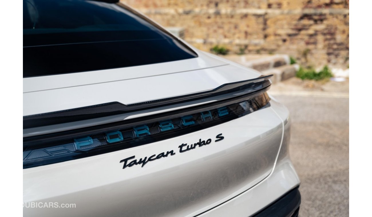 Porsche Taycan 560kW Turbo S 93kWh 4dr Auto (RHD) | This car is in London and can be shipped to anywhere in the wor