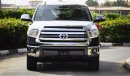 Toyota Tundra CREWMAX 1794 PLATINUM 5.7L PETROL 4WD AUTOMATIC TRANSMISSION