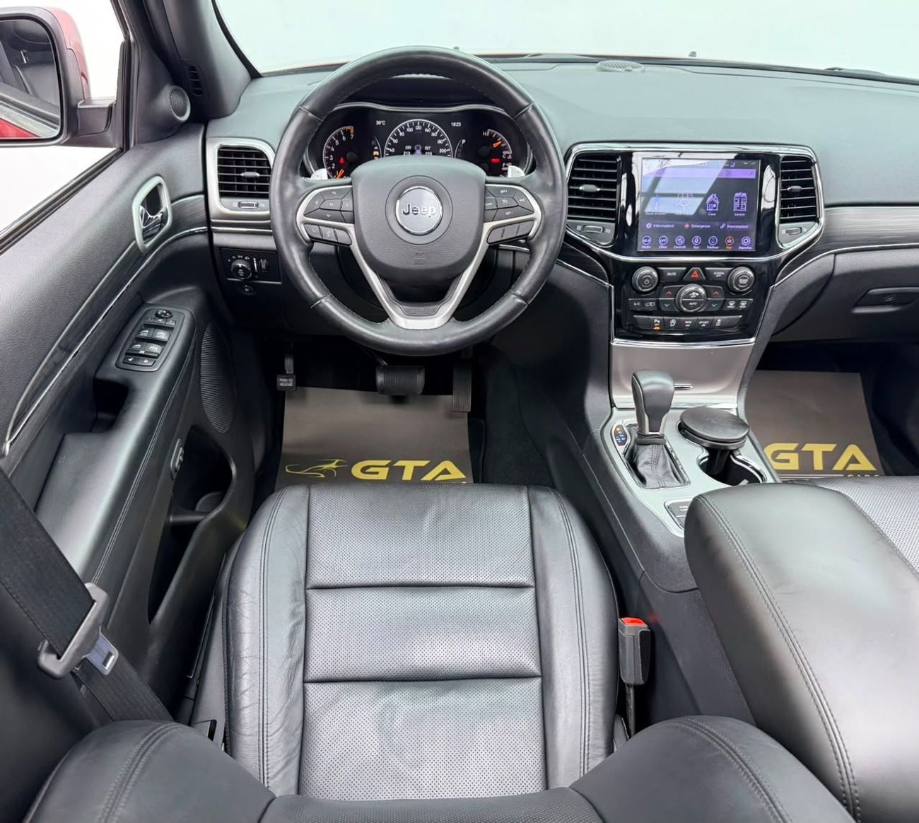 Jeep Grand Cherokee LIMITED 2020 Jeep Grand Cherokee Limited, Auto Guard Warranty, Service History, GCC Specs.
