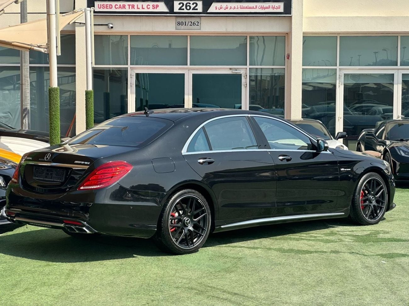 مرسيدس بنز S 63S AMG