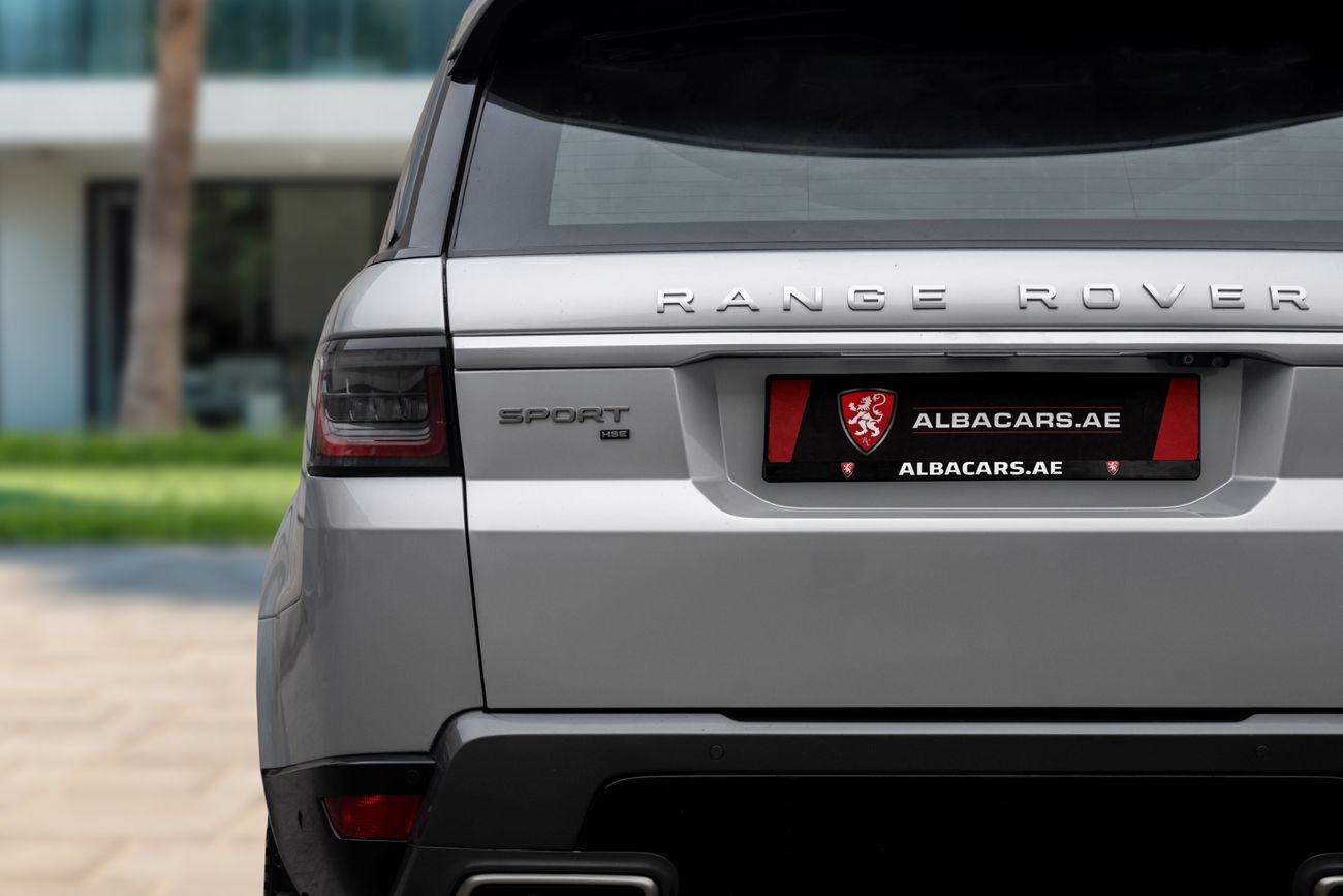 Land Rover Range Rover Sport Range Rover Sport | 3,428 P.M | 0% Downpayment | RR SPORT || IMMACULATE!