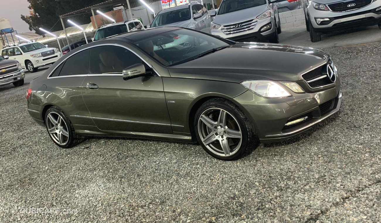 مرسيدس بنز E 550 Coupe