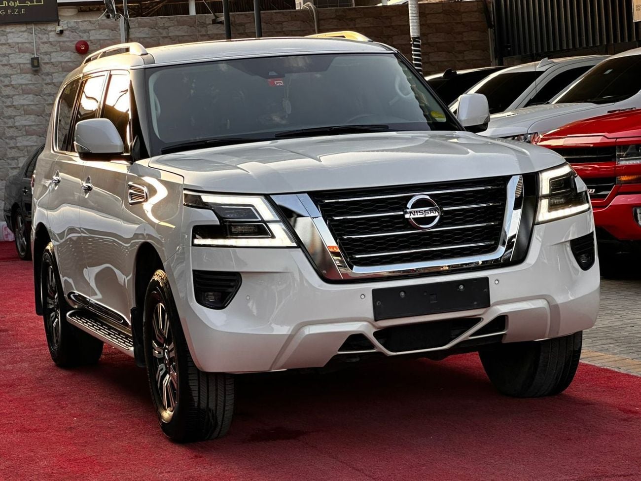 نيسان باترول SE Titanium 4.0L