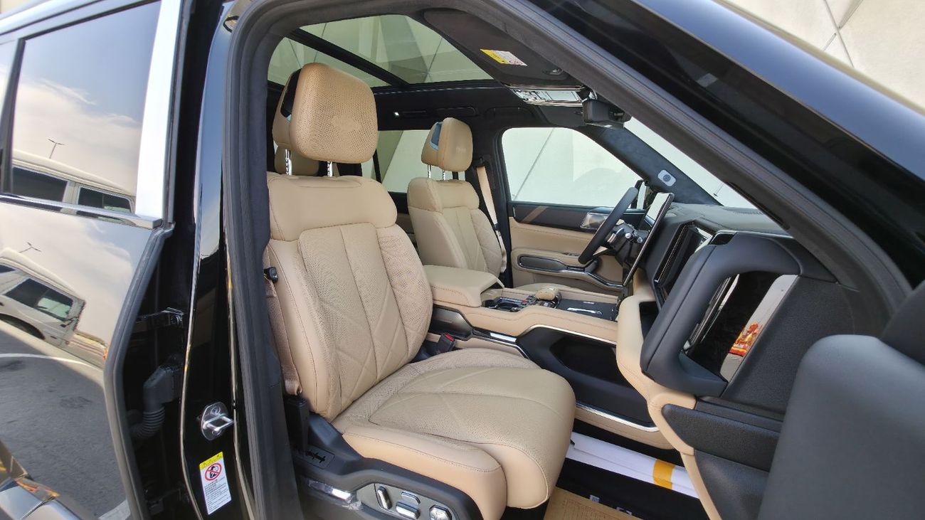 بي واي دي ليوبارد 8 BYD Leopard 8 Smart and Brave Flagship Edition (7 Seats) with master account - 5 years warranty evs