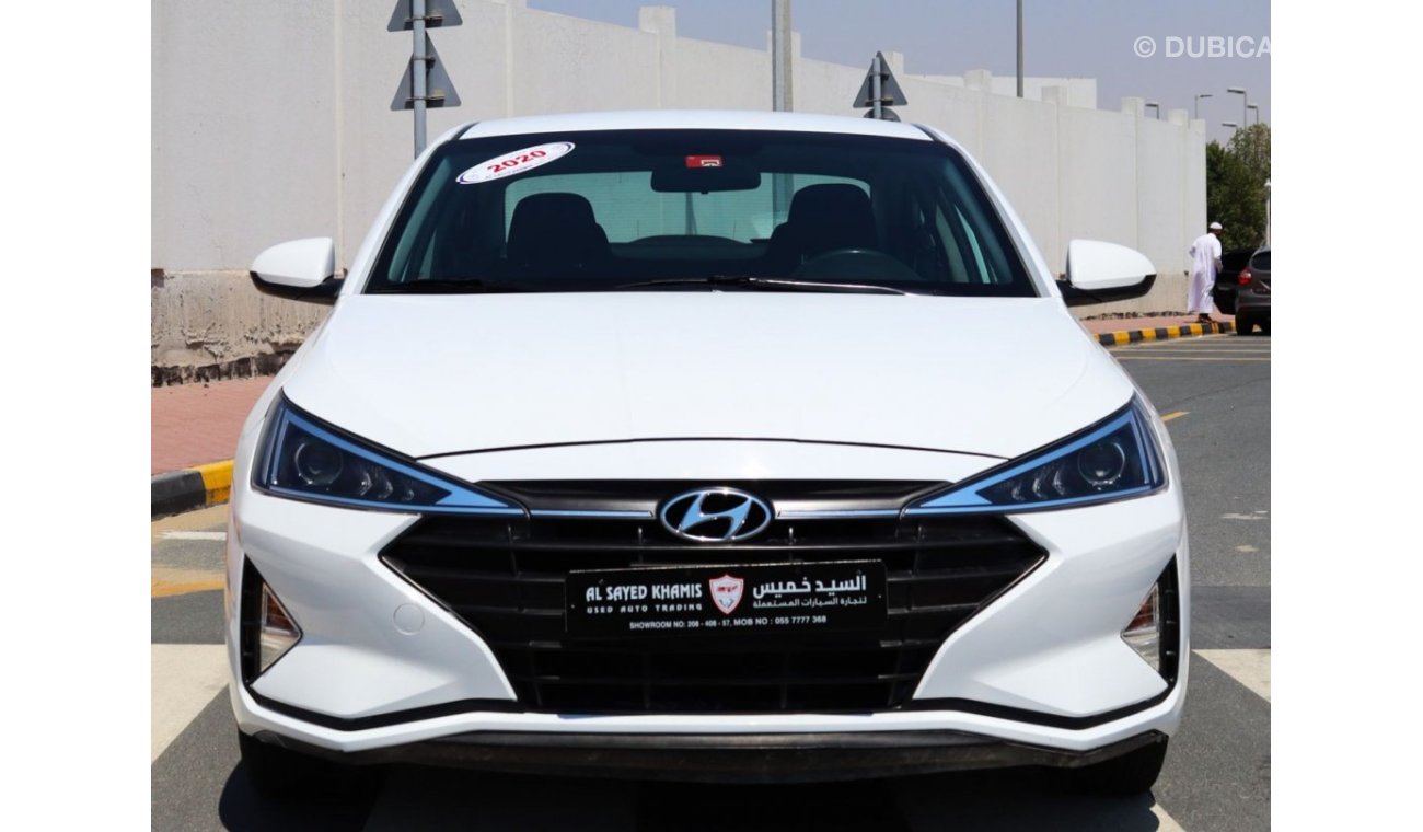 Hyundai Elantra 2020 Hyundai Elantra GL (AD), 4dr Sedan, 1.6L 4cyl Petrol, Automatic, Front Wheel Drive