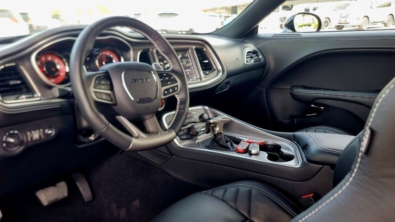 Dodge Challenger SRT Hellcat Widebody 6.2L SRT Hellcat 6.2L